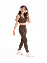 Girl active wear top