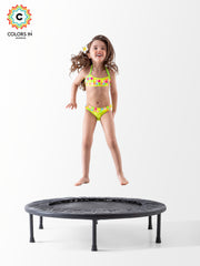 Girls' "Tropical Confetti" 2-Piece Bikini Set