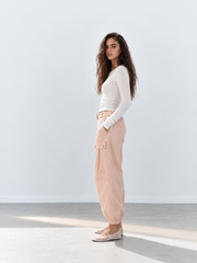 Women cargo jogger pants