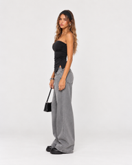 Teens high low tube top