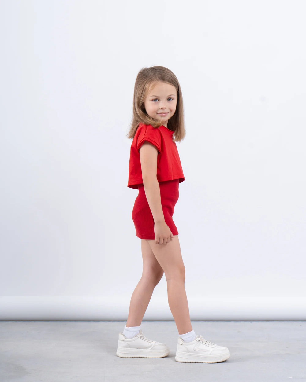 Ribbed Two-Piece Dress - Venti