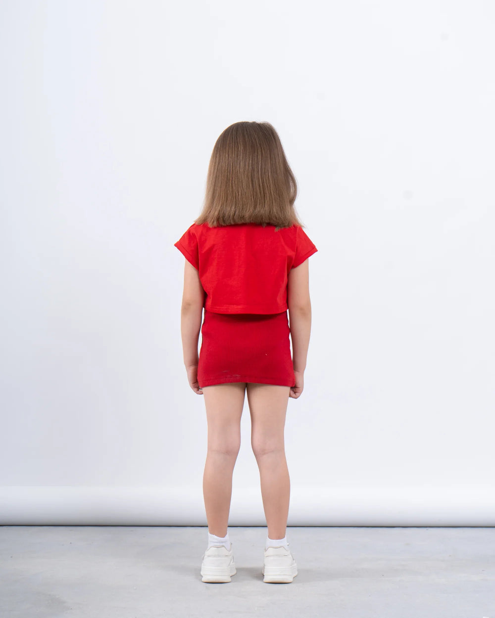 Ribbed Two-Piece Dress - Venti