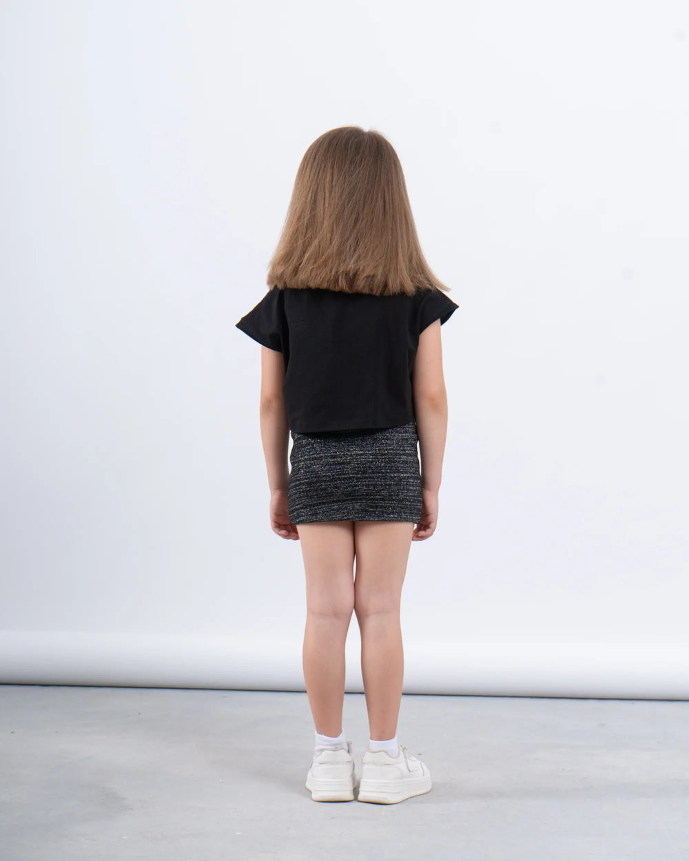 Ribbed Two-Piece Dress - Venti