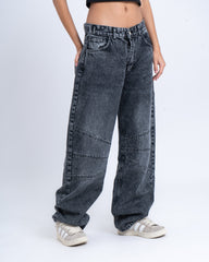 Relaxed Fit Denim Pants