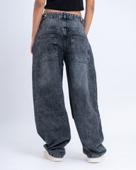 Relaxed Fit Denim Pants