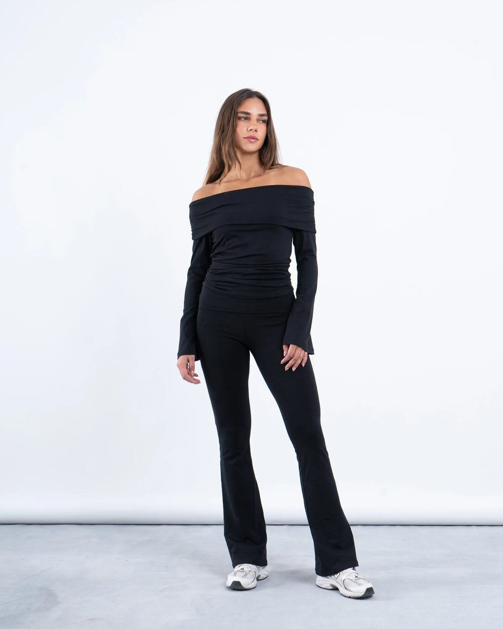 Off-Shoulder Wrap Top - Venti