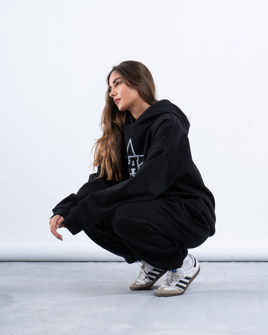 LA Over-Sized Hoodie