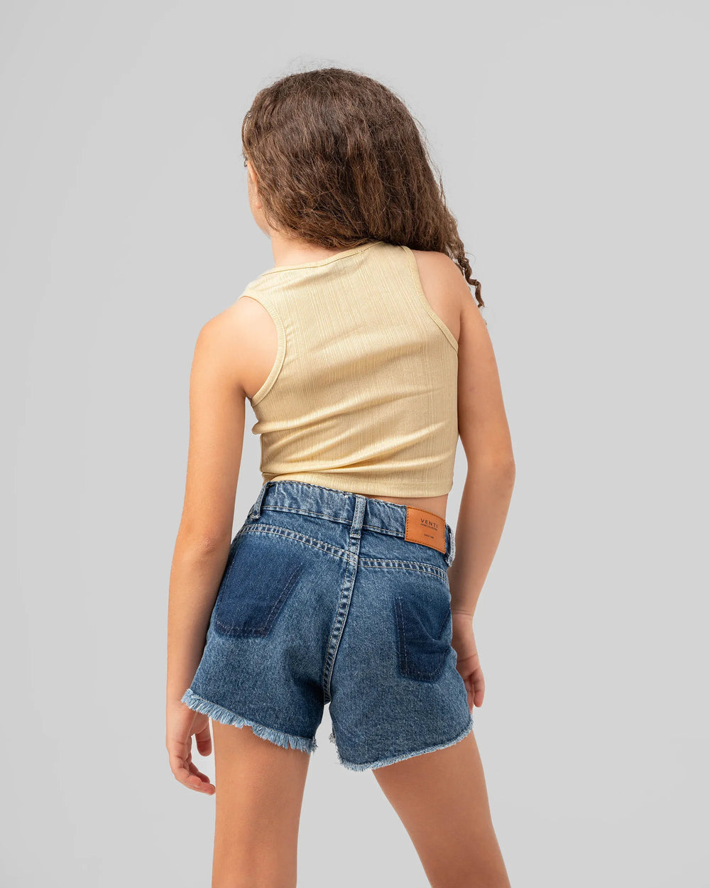 Metallic Rib Top - Venti