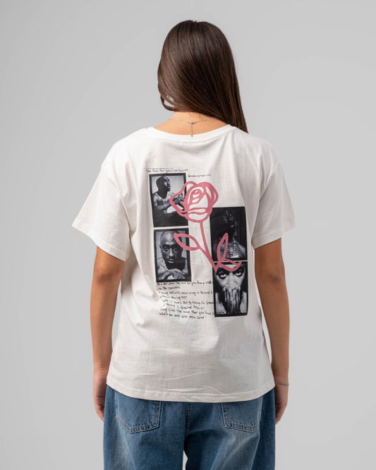 Oversized Tupac Graphic Tshirt