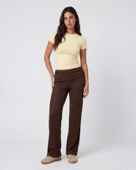 Girl Polyamide Scoop-Neck Essential