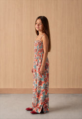 Girl pants with folded leg