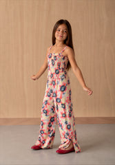 Girl pants with folded leg