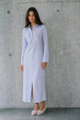 Women sparkled shirt dress