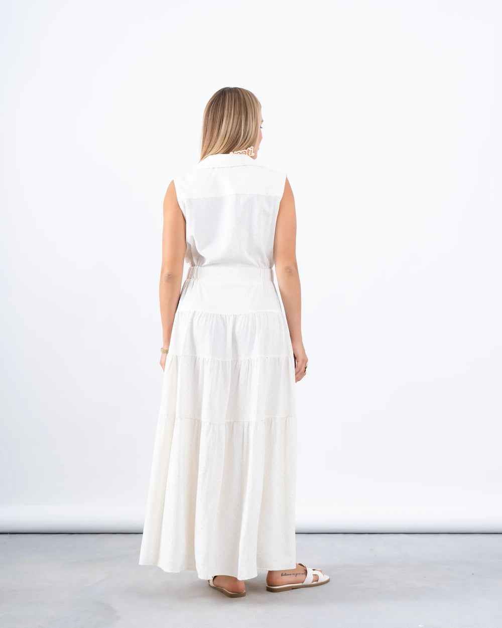 Sparkling Embellished Dress - Venti