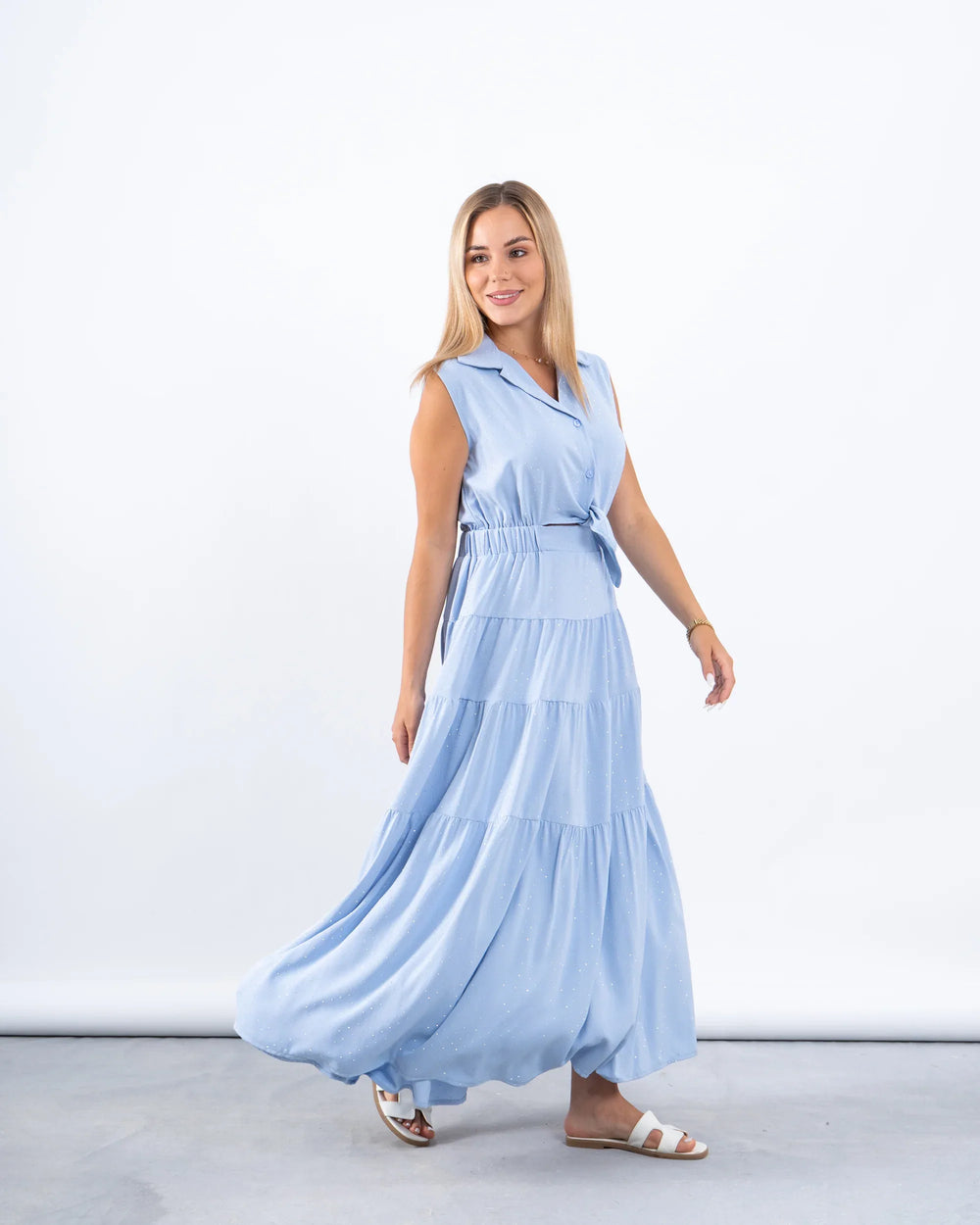 Sparkling Embellished Dress - Venti