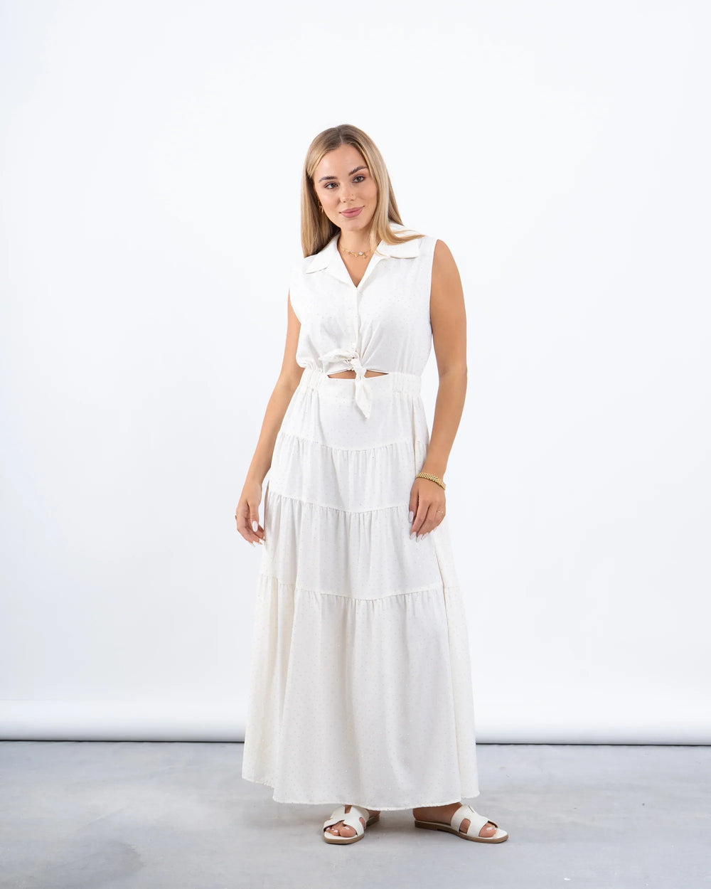 Sparkling Embellished Dress - Venti