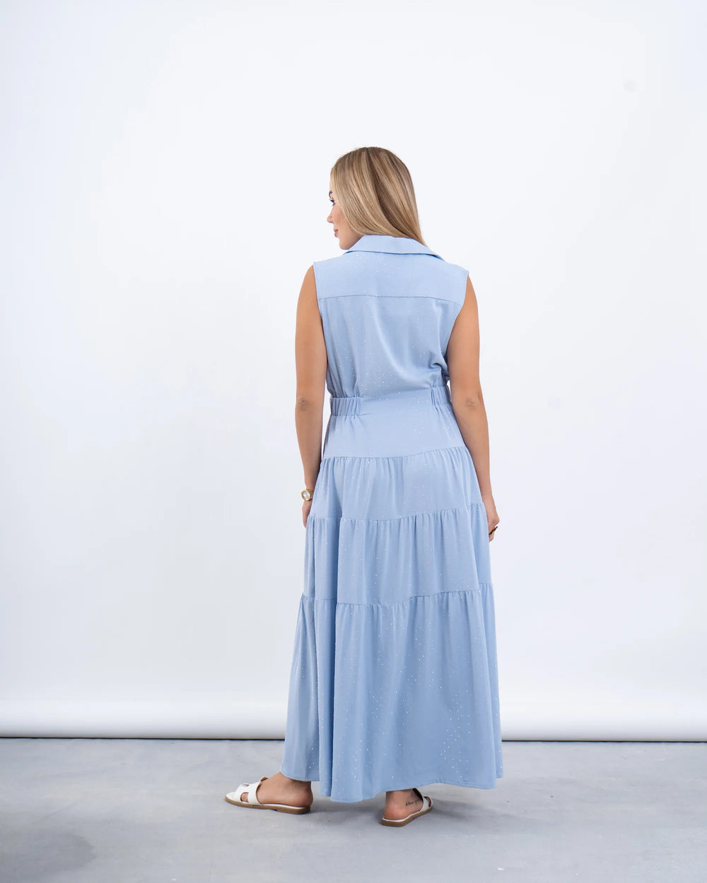 Sparkling Embellished Dress - Venti