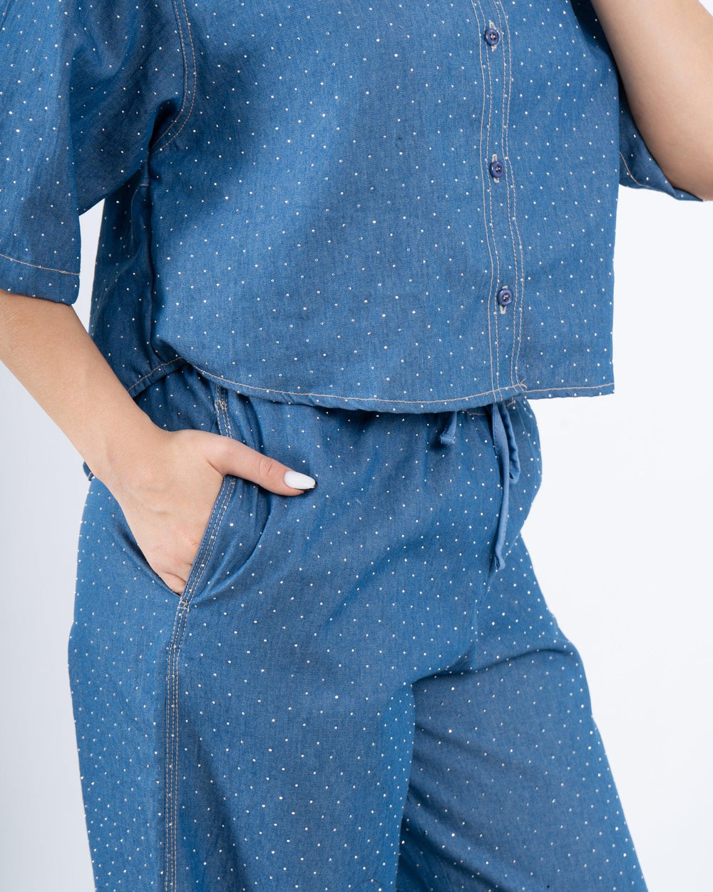 Sparkling Denim Shirt - Venti