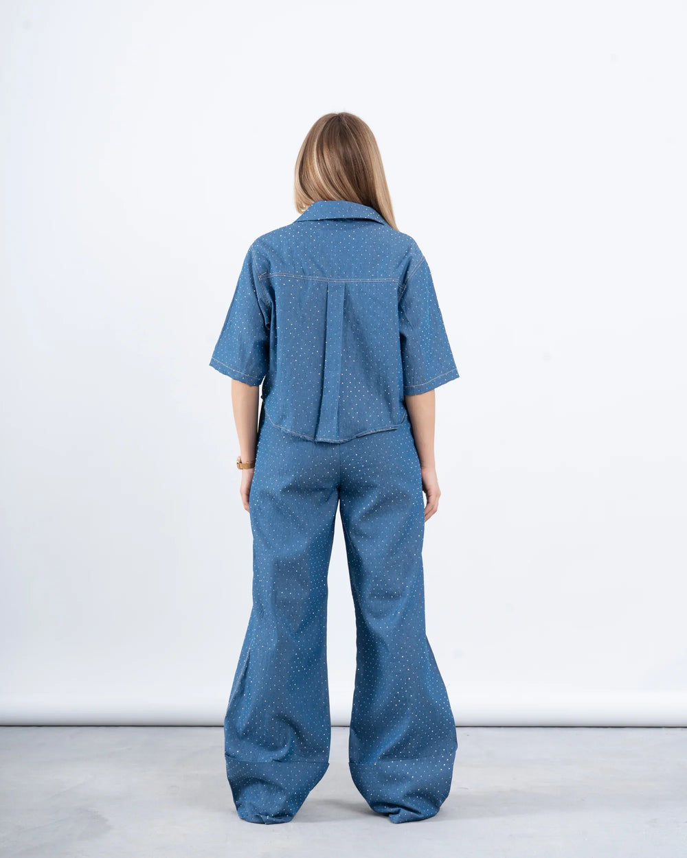Sparkling Denim Shirt - Venti