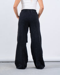 Oversized Cargo Pocket Sweatpants