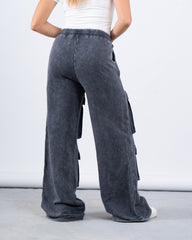 Oversized Cargo Pocket Sweatpants
