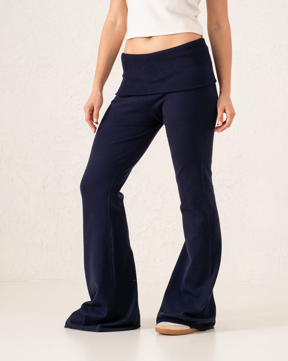 Knit Pants Double - Venti