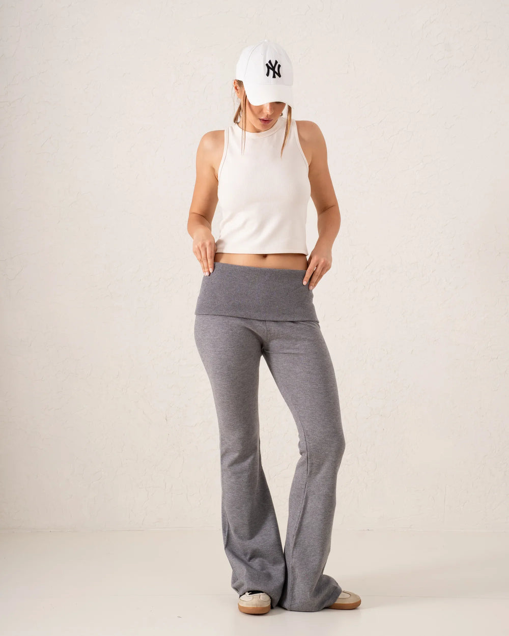 Knit Pants Double - Venti