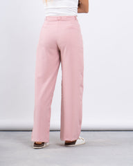 High-Waist Pleated Pants