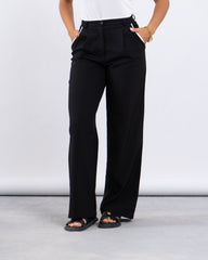 High-Waist Pleated Pants