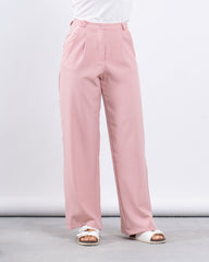 High-Waist Pleated Pants