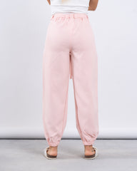 Belted Cargo Jogger Pants