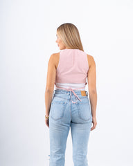 Piped Buttoned Vest