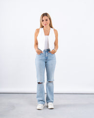 Piped Buttoned Vest