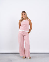 Tailored Buttoned Vest