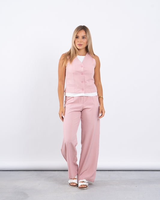 Tailored Buttoned Vest