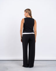 Tailored Buttoned Vest