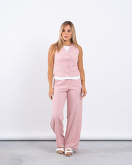 Tailored Buttoned Vest