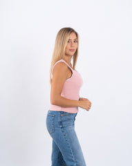 Structured Tank Top