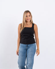 Structured Tank Top