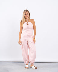 Ring Detail Halter Top