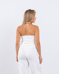 Ring Detail Halter Top