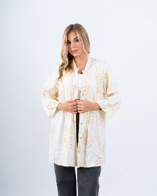 Printed Lightweight Overshirt