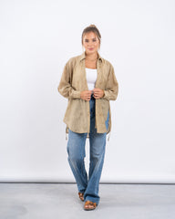 Sheer Oversized Shirt
