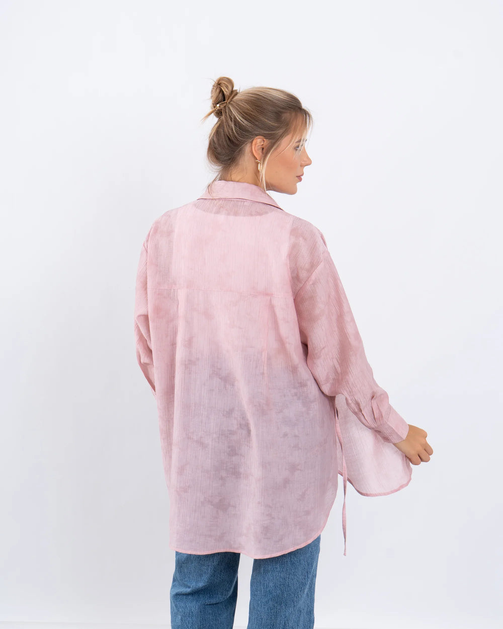 Sheer Oversized Shirt - Venti