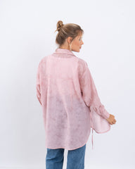 Sheer Oversized Shirt