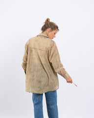 Sheer Oversized Shirt