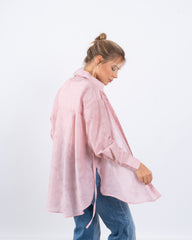 Sheer Oversized Shirt