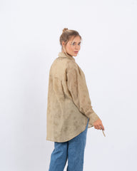 Sheer Oversized Shirt