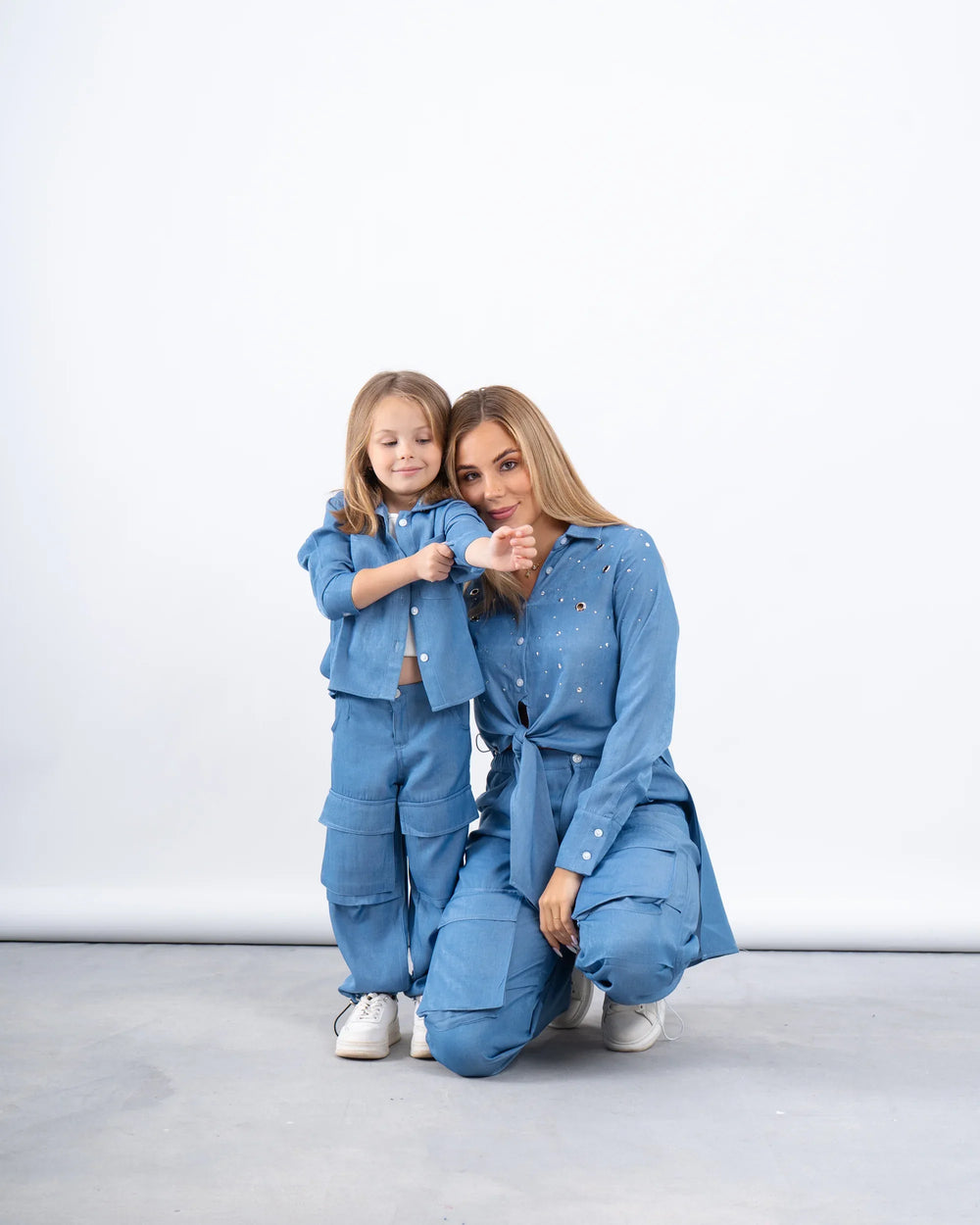 Embellished Tie-Front Shirt - Venti