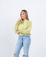 Puff Sleeve Shirt